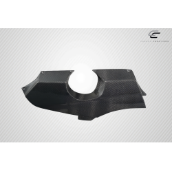 2015-2021 Subaru WRX STI Carbon Creations VRS Wide Body Rear Fender Flares - 9 Piece image - 9