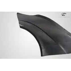 2015-2021 Subaru WRX STI VRS Wide Body Rear Fender Flares - 9 Piece image - 9