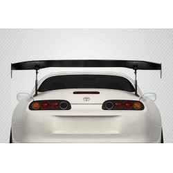 1993-1998 Toyota Supra Carbon Creations Big Boy Rear Wing Spoiler - 5 Piece image - 1