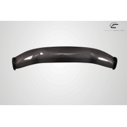 1993-1998 Toyota Supra Carbon Creations Big Boy Rear Wing Spoiler - 5 Piece image - 7