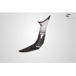 1993-1998 Toyota Supra Carbon Creations Big Boy Rear Wing Spoiler - 5 Piece image - 8