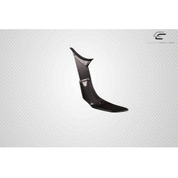 1993-1998 Toyota Supra Carbon Creations Big Boy Rear Wing Spoiler - 5 Piece image - 9