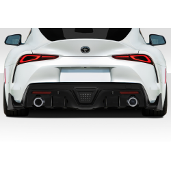 2019-2023 Toyota Supra A90 Duraflex AG Design Rear Diffuser - 3 Piece image - 1