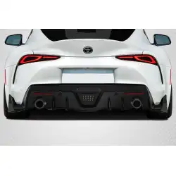 2019-2023 Toyota Supra A90 AG Design Rear Diffuser - 3 Piece image - 1