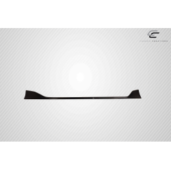 2020-2025 Toyota Supra A90 Carbon Creations AG Design Side Skirt Splitters - 2 Piece image - 2