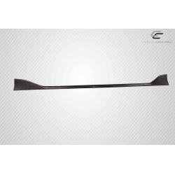 2020-2025 Toyota Supra A90 Carbon Creations AG Design Side Skirt Splitters - 2 Piece image - 3