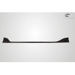 2020-2025 Toyota Supra A90 Carbon Creations AG Design Side Skirt Splitters - 2 Piece image - 4