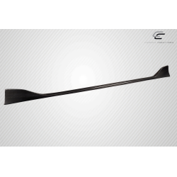 2020-2025 Toyota Supra A90 Carbon Creations AG Design Side Skirt Splitters - 2 Piece image - 5