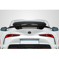 2019-2023 Toyota Supra A90 Carbon Creations AG Design GT Rear Wing Spoiler - 1 Piece image - 1