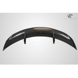 2019-2023 Toyota Supra A90 Carbon Creations AG Design GT Rear Wing Spoiler - 1 Piece image - 3