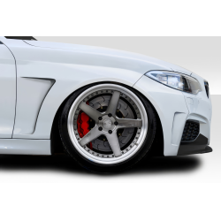 2014-2021 BMW 2 Series F22 F23 Duraflex MHR Wide Body Front Fender Flares - 4 Piece ( M Sport Only ) image - 1