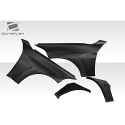 2014-2021 BMW 2 Series F22 F23 Duraflex MHR Wide Body Front Fender Flares - 4 Piece ( M Sport Only ) image - 3