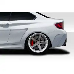 2014-2021 BMW 2 Series F22 MHR Wide Body Rear Fender Flares - 5 Piece ( M Sport Only ) image - 1
