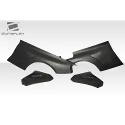 2014-2021 BMW 2 Series F22 MHR Wide Body Rear Fender Flares - 5 Piece ( M Sport Only ) image - 3