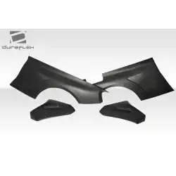 2014-2021 BMW 2 Series F22 MHR Wide Body Rear Fender Flares - 5 Piece ( M Sport Only ) image - 5