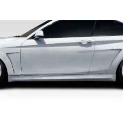 2014-2021 BMW 2 Series F22 F23 Duraflex MHR Wide Body Side Skirt Rocker Panels - 2 Piece image - 1