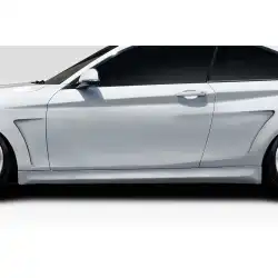 2014-2021 BMW 2 Series F22 F23 MHR Wide Body Side Skirt Rocker Panels - 2 Piece image - 1