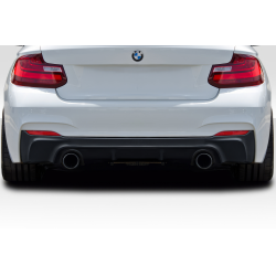 2014-2021 BMW 2 Series F22 F23 Duraflex 3DS Rear Diffuser - 1 Piece ( M Sport Bumper Only ) image - 1