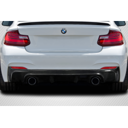 2014-2021 BMW 2 Series F22 F23 Carbon Creations 3DS Rear Diffuser - 1 Piece ( M Sport Bumper Only ) image - 1