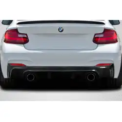 2014-2021 BMW 2 Series F22 F23 3DS Rear Diffuser - 1 Piece ( M Sport Bumper Only ) image - 1