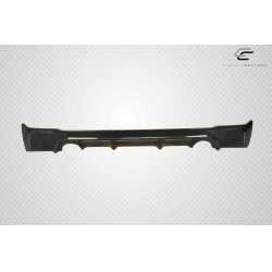 2014-2021 BMW 2 Series F22 F23 Carbon Creations 3DS Rear Diffuser - 1 Piece ( M Sport Bumper Only ) image - 2