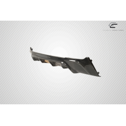 2014-2021 BMW 2 Series F22 F23 Carbon Creations 3DS Rear Diffuser - 1 Piece ( M Sport Bumper Only ) image - 3