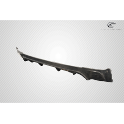 2014-2021 BMW 2 Series F22 F23 Carbon Creations 3DS Rear Diffuser - 1 Piece ( M Sport Bumper Only ) image - 6