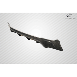 2014-2021 BMW 2 Series F22 F23 Carbon Creations 3DS Rear Diffuser - 1 Piece ( M Sport Bumper Only ) image - 7