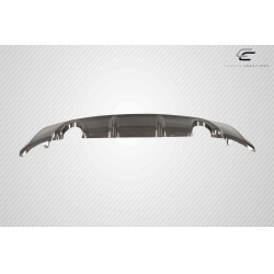 2014-2021 BMW 2 Series F22 F23 Carbon Creations 3DS Rear Diffuser - 1 Piece ( M Sport Bumper Only ) image - 8