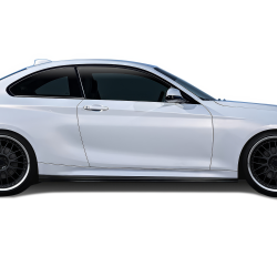 2014-2021 BMW 2 Series F22 F23 Duraflex 3DS Side Skirt Splitters - 2 Piece image - 1