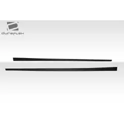 2014-2021 BMW 2 Series F22 F23 3DS Side Skirt Splitters - 2 Piece (S) image - 4