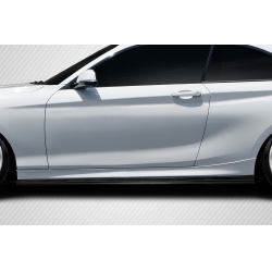 2014-2021 BMW 2 Series F22 F23 Carbon Creations 3DS Side Skirt Splitters - 2 Piece image - 1