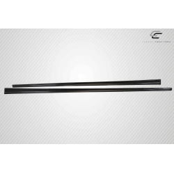 2014-2021 BMW 2 Series F22 F23 Carbon Creations 3DS Side Skirt Splitters - 2 Piece image - 4