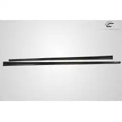 2014-2021 BMW 2 Series F22 F23 3DS Side Skirt Splitters - 2 Piece image - 4