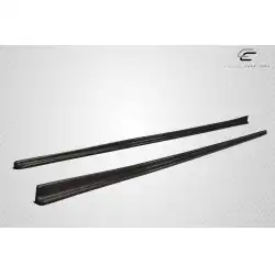 2014-2021 BMW 2 Series F22 F23 3DS Side Skirt Splitters - 2 Piece image - 10