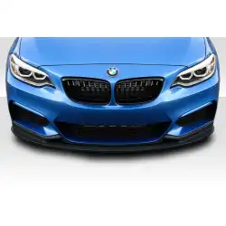 2014-2021 BMW 2 Series F22 F23 3DS Front Lip Under Spoiler - 1 Piece ( M Sport Bumper Only ) image - 3