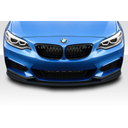 2014-2021 BMW 2 Series F22 F23 Duraflex 3DS Front Lip Under Spoiler - 1 Piece ( M Sport Bumper Only ) image - 1