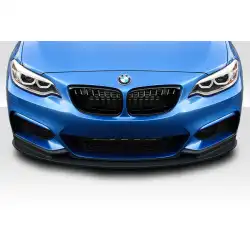 2014-2021 BMW 2 Series F22 F23 3DS Front Lip Under Spoiler - 1 Piece ( M Sport Bumper Only ) image - 1