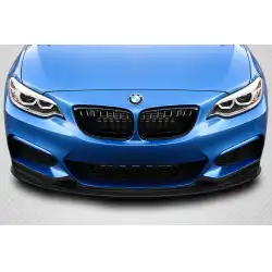 2014-2021 BMW 2 Series F22 F23 3DS Front Lip Under Spoiler - 1 Piece ( M Sport Bumper Only ) image - 1