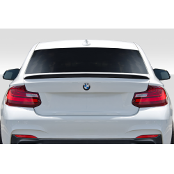 2014-2020 BMW 2 Series F22 F23 Duraflex 3DS Rear Wing Spoiler - 1 Piece (S) image - 1