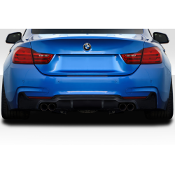 2014-2020 BMW 4 Series F32 Duraflex 3DS Rear Diffuser - 1 Piece ( M Sport Bumper Only ) image - 1