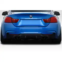 2014-2020 BMW 4 Series F32 3DS Rear Diffuser - 1 Piece ( M Sport Bumper Only ) image - 1