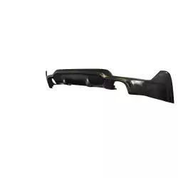 2014-2020 BMW 4 Series F32 3DS Rear Diffuser - 1 Piece ( M Sport Bumper Only ) image - 3