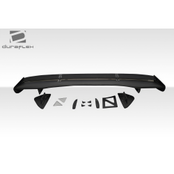 2002-2007 Mitsubishi Lancer 2003-2006 Mitsubishi Lancer Evolution 8 9 Duraflex VTX Trunk Lid Spoiler - 5 Piece image - 3