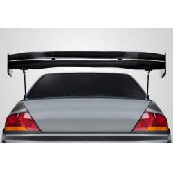 2002-2007 Mitsubishi Lancer 2003-2006 Mitsubishi Lancer Evolution 8 9 Carbon Creations VTX Trunk Lid Spoiler - 5 Piece image - 1