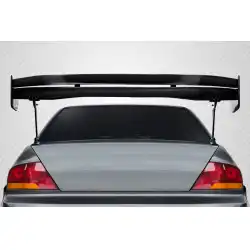 2002-2007 Mitsubishi Lancer 2003-2006 Mitsubishi Lancer Evolution 8 9 VTX Trunk Lid Spoiler - 5 Piece image - 1