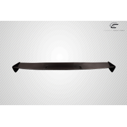 2002-2007 Mitsubishi Lancer 2003-2006 Mitsubishi Lancer Evolution 8 9 Carbon Creations VTX Trunk Lid Spoiler - 5 Piece image - 7