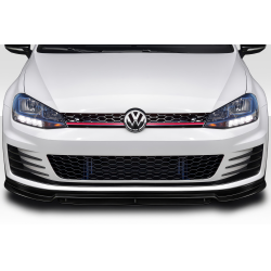 2015-2021 Volkswagen GTI Duraflex RZ Front Lip Under Spoiler - 1 Piece image - 1