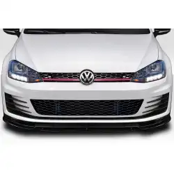 2015-2021 Volkswagen GTI RZ Front Lip Under Spoiler - 1 Piece image - 1