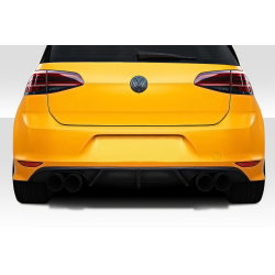 2015-2021 Volkswagen Golf R Duraflex RZ Rear Diffuser - 1 Piece image - 1